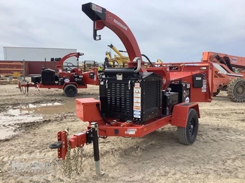 Front of new Brush Chipper